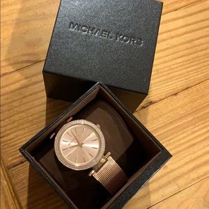 Michael Kors ladies watch with original packaging
